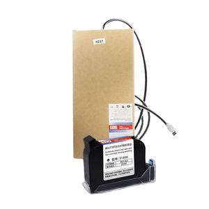 Cartouche d'encre noire à haute adhérence Demin 300S, compatible avec les imprimantes à jet d'encre, universelle, 12,7 mm, encre DTF, pour aliments, verre, bois, boîte - Product Image 1