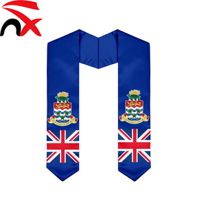 Productos con Estampado de la Bandera de las Islas Caimán en Oferta, Juego de Bolsas con la Bandera de las Islas Caimán, Bufanda, Diadema y Broches para Actividades al Aire Libre - Product Image 6