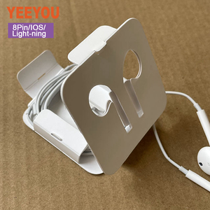 Original Quality In-Ear Wired Earbuds 8Pin <strong>Earphones</strong> With Microphone for iPhone 14 13 12 11 Wired <strong>Earphone</strong> - Product Image 1