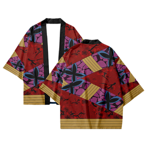 Manteaux Yukata Happi pour hommes adultes à manches courtes, personnalisés, de qualité supérieure, en polyester, style kimono japonais - Product Image 1