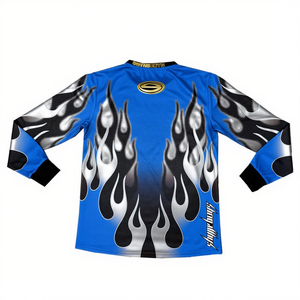 Jersey de Ciclismo de <span class=keywords><strong>Montaña</strong></span> BMX de Secado Rápido por Sublimación al por Mayor para Motocross y BMX - Product Image 2