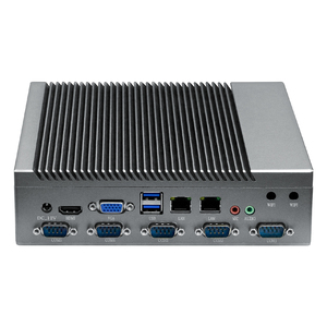 คอมพิวเตอร์อุตสาหกรรม Hdm1 Usb Vga Lan พอร์ต Serial Parallel I3 I5 I7 ไร้พัดลม แข็งแรงทนทาน มินิพีซี X86 Sk-bx - Product Image 6