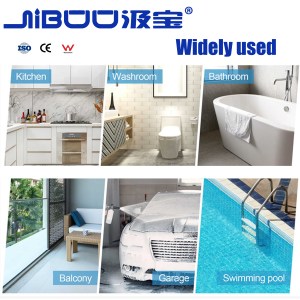 Thiết kế hiện đại tuyến tính nhựa vòi hoa sen tầng cống thép không gỉ mưa máng xối và PVC bẫy nước cống kênh bẫy cho khách sạn sử dụng - Product Image 6