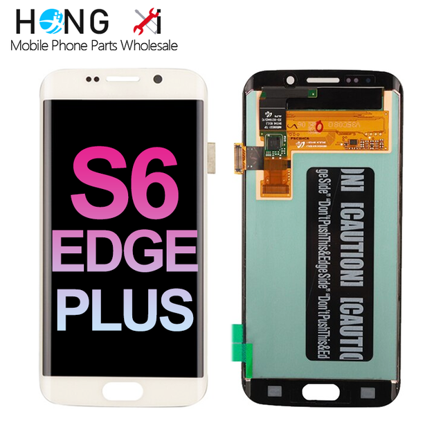 Lcd for samsung galaxy S6 Edge Plus Lcd Original for samsung S6 Edge Display for samsung S6 Edge Touch Screen Replacement