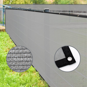 <span class=keywords><strong>Filet</strong></span> de clôture de jardin en HDPE <span class=keywords><strong>anti</strong></span>-UV renforcé avec œillets, écran d'intimité pour extérieur, balcon, cour, taille personnalisée - Product Image 1
