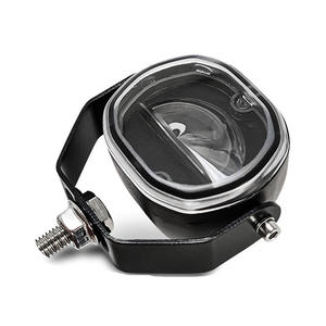 फोर्कलिफ्ट वेयरहाउस डिपो ट्रक के लिए मिनी आकार आर्क रेड जोन सुरक्षा चेतावनी फोर्कलिफ्ट हल्का नीला रेड जोन हेडलाइट यू आकार की लाइट - Product Image 5