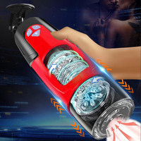 Automatischer Stoß-Masturbator für Männer mit Vibration, Penis-Maschine, Masturbationsbecher, Taschenmuschi, Sexspielzeug für Erwachsene, Erotikshop-Artikel