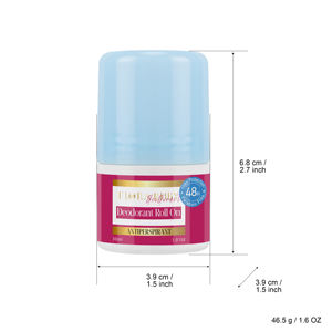 Déodorant anti-transpirant en roll-on doux 48H FLORA RUBY Formule sans paraben 30ml pour tous types de peau - Product Image 5