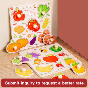 Richiedi un Preventivo per una Tariffa Migliore - Gioco Educativo in Legno per Bambini con Forme da Abbinare, Puzzle Montessori per Neonati - Product Image 3