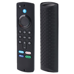 ฝาครอบรีโมทไฟร์ทีวีสติ๊กสำหรับรีโมทเสียง Alexa (รุ่นที่ 3 ปี <span class=keywords><strong>2021</strong></span>) แบบกันลื่น ตัดเย็บอย่างแม่นยำ ซักล้างได้ สำหรับใช้ในบ้าน - Product Image 2