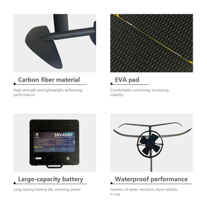 Outdoor Sea <b>Surfing</b> Hydrofoil Wireless Remote Control Carbon Fiber Surfboard Efoil Board Set EFOIL Outdoor Sea <b>Surfing</b> - Product Image 3