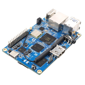 Orange Pi 3 LTS 2G8G EMMC con WIFI + BT5.0, AllWinner H6 SoC, computadora de placa de código abierto, ejecuta Android 9,0/Ubuntu/ Debian <span class=keywords><strong>OS</strong></span> - Product Image 1