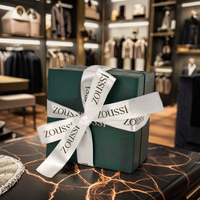 Kunden spezifische High-End-Ring verpackungs boxen Schöne starre Geschenk boxen mit Bändern, die nach oben kombiniert werden können