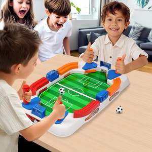 JinYing Mini Mesa de Futbolito de Plástico para Interiores, Juego de Fútbol para Niños, Juguetes Divertidos y Regalos para Niños - Product Image 3