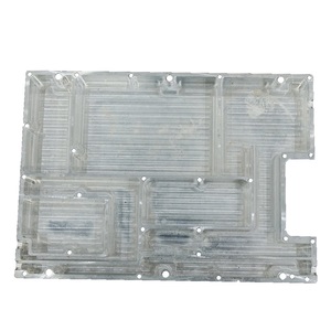 ฮีทซิงค์อะลูมิเนียมอัลลอยคุณภาพสูง ซีรีส์ 6000 พร้อมบริการตัด พับ และเชื่อม LED ตามแบบ OED ODM - Product Image 1