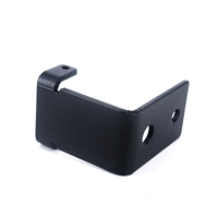 Support métallique OEM personnalisé en acier inoxydable robuste en forme de L pour étagère, support de fixation