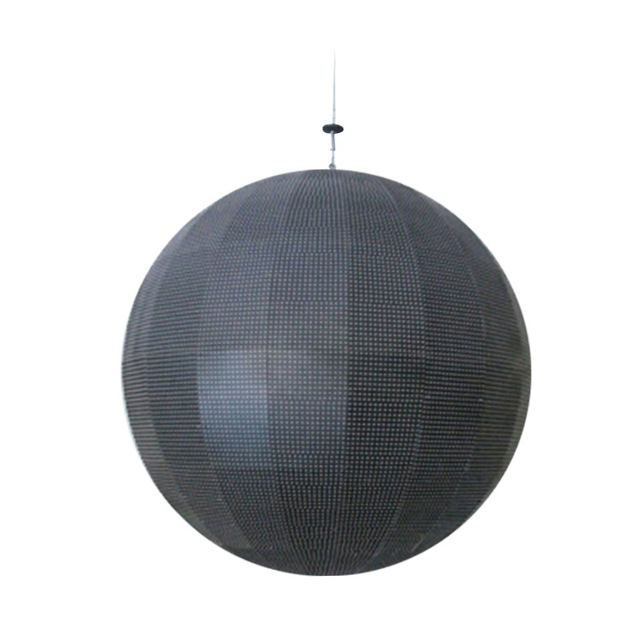P1.25 P1.5 P1.8 P1.9 P2 P2.5 P3 P4 Indoor Sphere Led Displays 360 Degree Flexible Full Color Indoor Ball Sphere 3D Led Screen