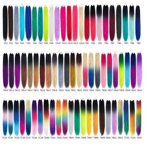 Vente en gros Tresses au <span class=keywords><strong>crochet</strong></span> torsadées sénégalaises Cheveux à tresser torsadés nubiens synthétiques - Product Image 2