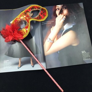 Vũ hội Mardi Gras Đảng mặt nạ Venetian nửa mặt hoa mặt nạ Masquerade trên thanh Halloween Giáng sinh sinh nhật Nguồn cung cấp - Product Image 3