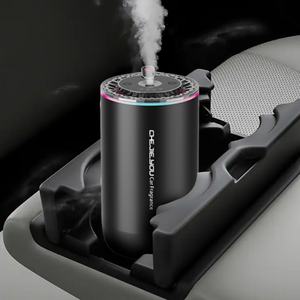 Starry Projection Car Aromatherapy Diffuser 50ml Essential Oil Nano Atomized Air Purifier with 1-Year Warranty - Product Image 4