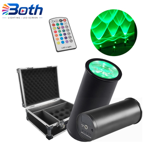 ไฟ LED เอฟเฟค Chroma Cannon RGBWA UV ใช้แบตเตอรี่ ไร้สาย ควบคุมด้วยรีโมท RF ไฟส่องเวทีขนาดเล็ก สำหรับงานแต่งงาน งานปาร์ตี้ และงานอีเว้นท์ต่างๆ - Product Image 1