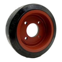 Pièces de rechange pour chariot élévateur 230x90-65 Roue motrice 0039902310 pour chariot élévateur Linde T16 T18 T20 T16L Gerbeur L10 L12 L10 AS