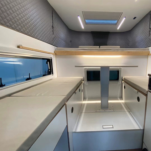 Black Rhino Sleeper Van Petit RV avec fenêtre coulissante et mini lit Ultimate Box Van Trailer - Product Image 6