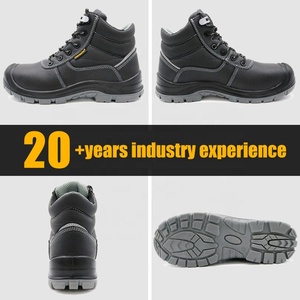 <span class=keywords><strong>Scarpe</strong></span> di Sicurezza Isolate Elettricamente per Uomo, Certificate CE ASTM, in Pelle Antiscivolo, Antiperforazione, con Punta in Fibra di Vetro, Isolamento 18kv, OEM - Product Image 2