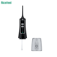 Nettoyeur de dents électrique, appareil domestique pour adulte, personnalisé, haute pression, Jet d'eau, ultrasonique