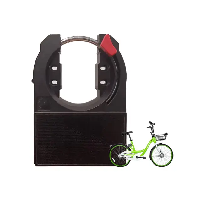 Anywheel водонепроницаемый IP65 Антистатическая сигнализация для совместного использования велосипеда Аксессуары для велосипеда U замок