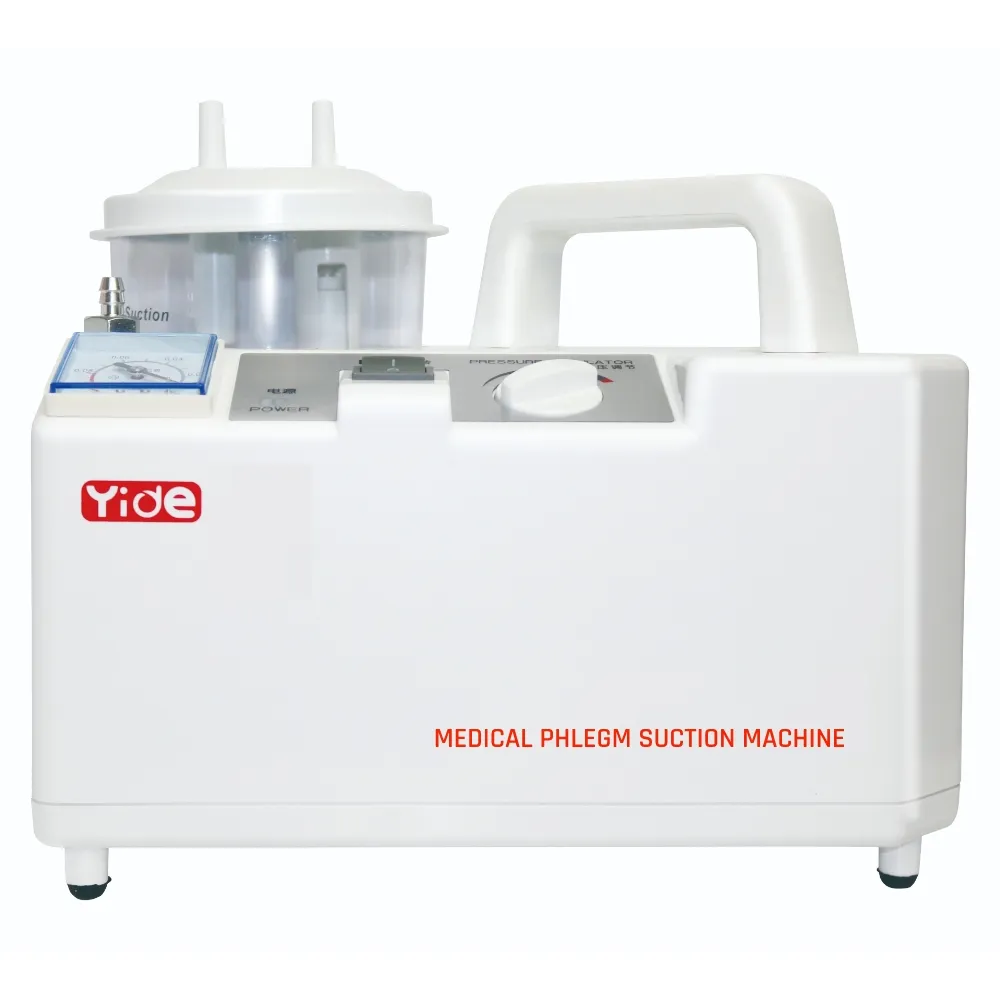 YIDE Портативный Аппарат Для Всасывания мокроты электрический прибор для Всасывания мокроты