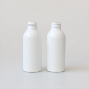 Blanco <span class=keywords><strong>mate</strong></span> 50ml 100ml botella de aluminio de 250ml con el <span class=keywords><strong>aerosol</strong></span> de la niebla de la bomba - Product Image 3