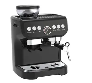Thời trang hàng đầu espresso hoàn toàn tự động bán hàng tự động rang Maker thương mại Máy pha cà phê với miễn phí phụ tùng CE 220V