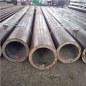 Tuyau en acier au carbone noir/galvanisé SCH40 de fabrication chinoise pour les systèmes de plomberie, de CVC et d'alimentation en eau - Product Image 4