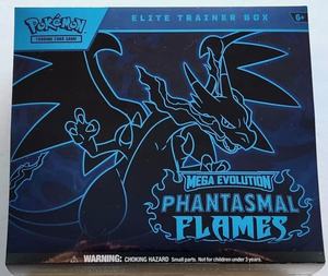 Coffret Cadeau de Collection Super Deluxe Pokémon Mega Charizard X UPC Version US en Cuir Véritable M2 avec Pack Booster Charizard - Product Image 3