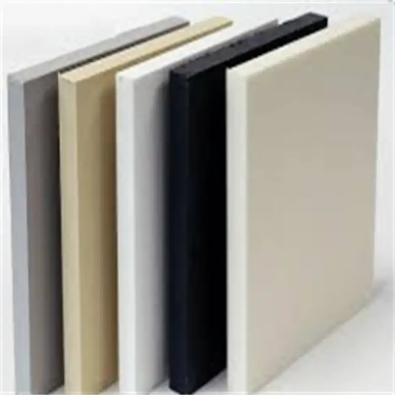 solid virgin material grey polypropylene sheet pp sheet white grey blue black 1-150mm for chemical tank equipment industry