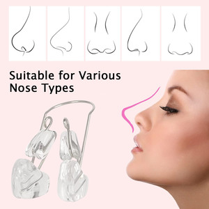 <strong>Nose</strong> <strong>Straightener</strong> for Wide <strong>Noses</strong> Effective Beauty Care Tool Safety Silicone <strong>Nose</strong> Shaper Clip - Product Image 3