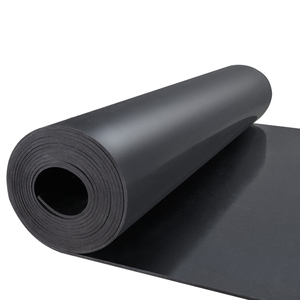 Rouleau de caoutchouc massif noir épais de 1 à 50 mm, EPDM NBR SBR NR, taille personnalisée pour joints, tapis et revêtements de sol industriels – Vente <span class=keywords><strong>en</strong></span> gros - Product Image 2