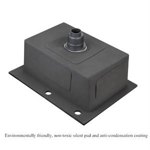 Lavello singolo lavello in acciaio inox PVD Nano mano sottomontaggio lavello cucina fattoria lavello - Product Image 5