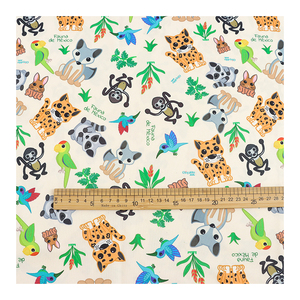 100% Polyester Wieder verwendbare Wet Bag Atmungsaktive PUL Stoff DIY wasserdichte Stoff windel Windel stoffe für Baby - Product Image 6