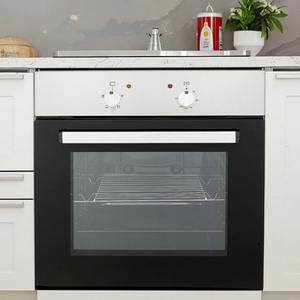 <span class=keywords><strong>Horno</strong></span> eléctrico para el hogar, <span class=keywords><strong>horno</strong></span> individual, 2200W de potencia, espejo de <span class=keywords><strong>puerta</strong></span> de vidrio de 2 capas, acero inoxidable, conveniente para uso familiar, hoteles, hogares - Product Image 1