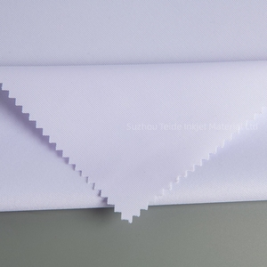 Tissu du polyester 180gsm tissu rétro-éclairé d'impression de <span class=keywords><strong>transfert</strong></span> de sublimation de colorant pour le caisson lumineux de plafond - Product Image 1