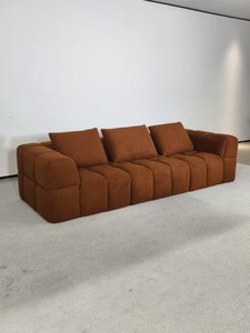 Sofá Cama Modular Esquinero Comprimido con Cubierta de Tela Esponjosa, Empaque <span class=keywords><strong>al</strong></span> Vacío, Rebote en 1 Minuto, Moderno y Personalizable para Apartamentos - Product Image 3