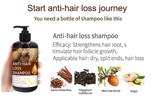 100% Pur Naturel Cheveux Shampooing Anti-Perte <span class=keywords><strong>De</strong></span> cheveux Shampooing Au <span class=keywords><strong>Gingembre</strong></span>, shampooing et revitalisant - Product Image 4