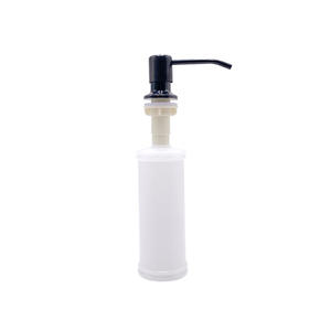 Distributeur de savon 300 ml, bouteille en plastique, pression manuelle, installation facile, commande manuelle - Product Image 4