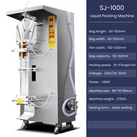 Machine d'Emballage de Liquides en Sacs Personnalisable 500 ml pour Eau Minérale, Eau Pure, Lait, Jus, et Détergent Liquide
