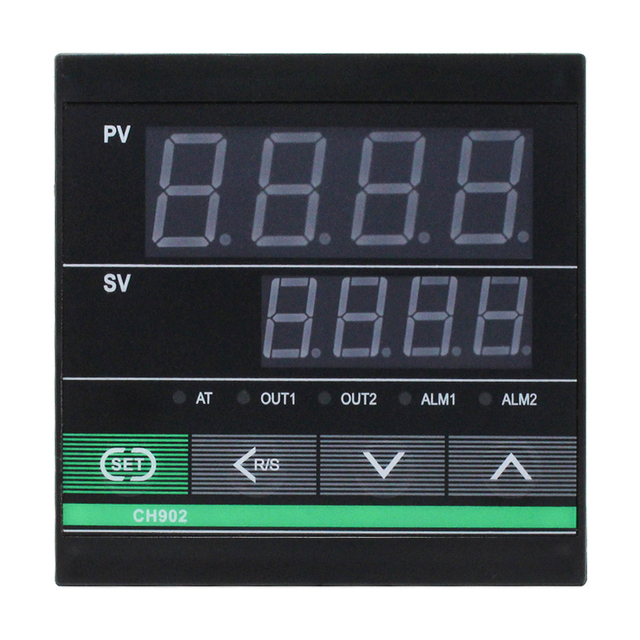Ch902 96*96 Digital Temperature Controller Xmt with SSR Relay Output OEM/ODM Supported RS-485 IP56 CE Certified 1 Year Warranty