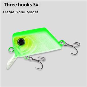 Señuelo flotante cuadrado tipo <span class=keywords><strong>cubo</strong></span> para pesca <span class=keywords><strong>de</strong></span> lubina y perca - Product Image 4