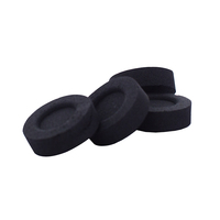 FireMax gros rond narguilé charbon de bois de fruits charbon de bois éclairage rapide charbon de bois pour Shisha