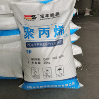 Résine de polypropylène vierge de qualité extrusion Baofeng Energy PP L5E89 MFI 3.5, granulés de PP de qualité spinning pour sacs tissés